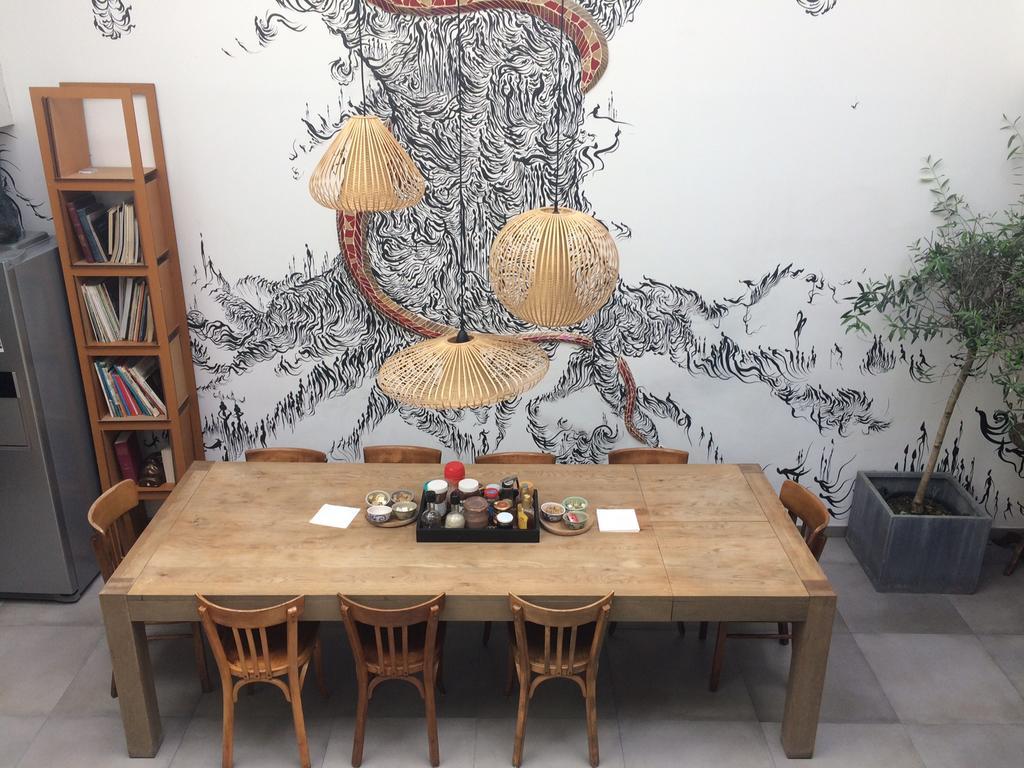 B&B L'Arbre De Vie Ixelles Luaran gambar