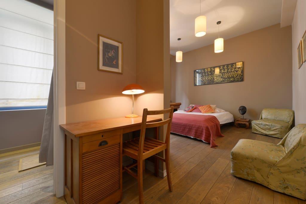 B&B L'Arbre De Vie Ixelles Luaran gambar