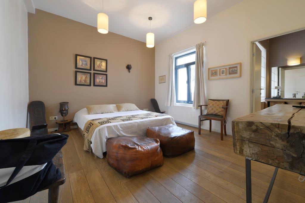 B&B L'Arbre De Vie Ixelles Luaran gambar