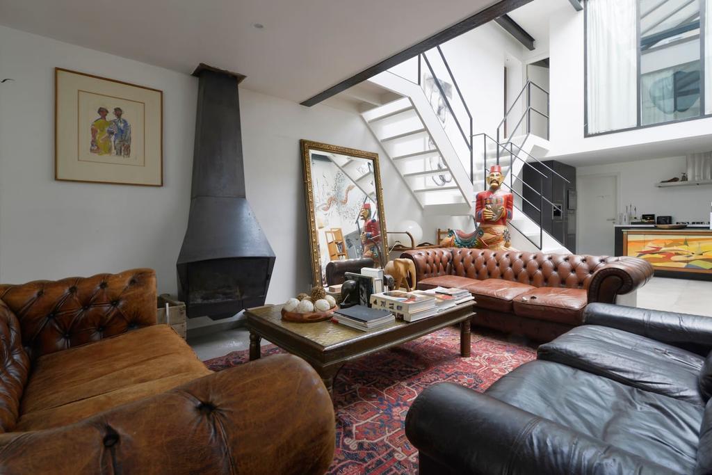 B&B L'Arbre De Vie Ixelles Luaran gambar