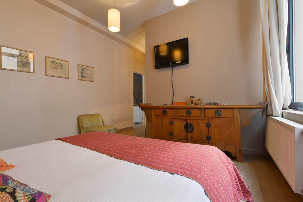 B&B L'Arbre De Vie Ixelles Luaran gambar