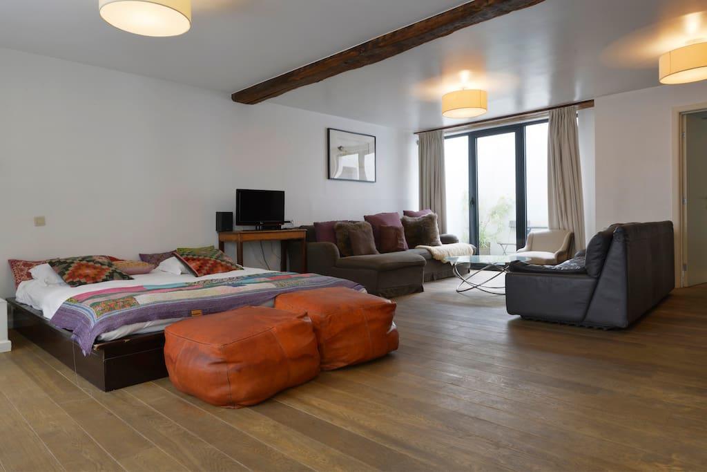 B&B L'Arbre De Vie Ixelles Luaran gambar