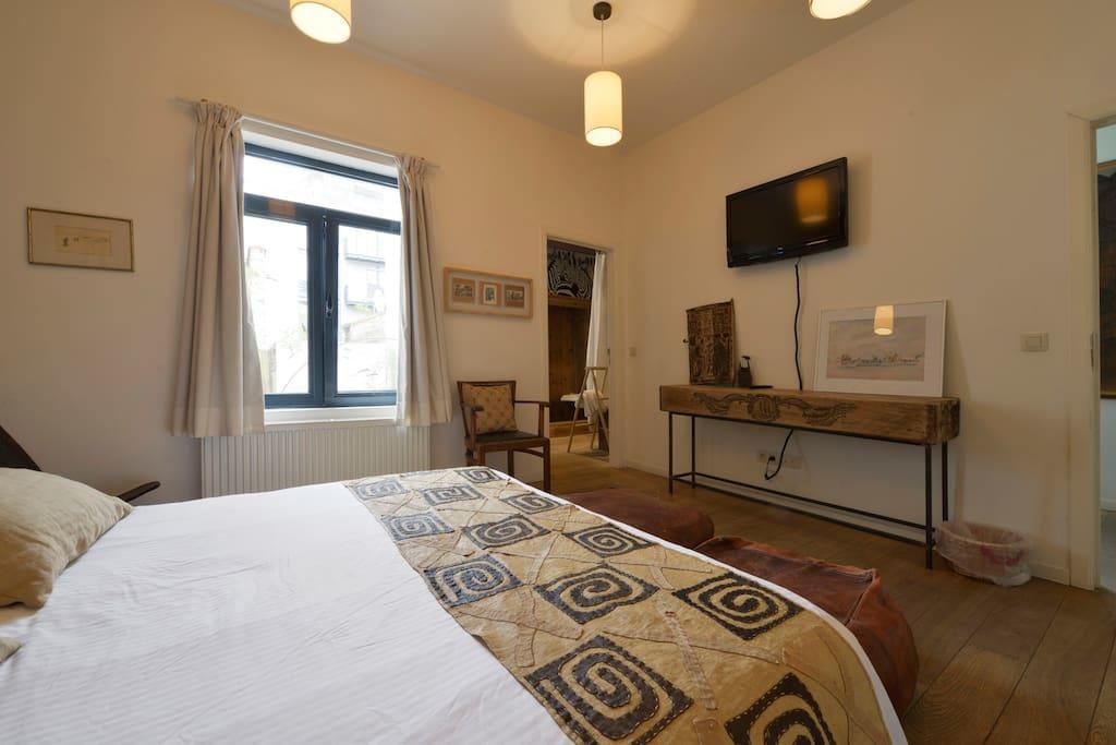 B&B L'Arbre De Vie Ixelles Luaran gambar